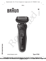 Braun 50-B1000s Kullanım kılavuzu