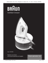 Braun 12810000-IS2058BK Kullanım kılavuzu