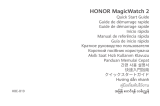 Honor MagicWatch 2 Agate Black (HBE-B19) Kullanım kılavuzu