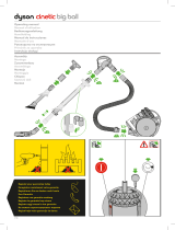 Dyson Cinetic Big Ball Animal Pro 2 Kullanım kılavuzu