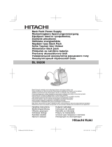 Hitachi BL36200 Kullanım kılavuzu