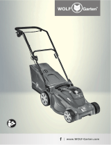 Wolf Garten Lycos 40/370 Cordless Lawn Mower Kullanım kılavuzu