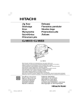Hitachi CJ 65V3 Handling Instructions Manual