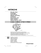 Hitachi C7BU2 Kullanım kılavuzu