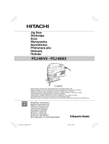 Hitachi FCJ 65S3 Kullanım kılavuzu