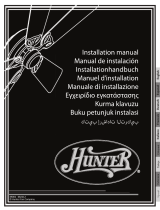 Hunter Fan 24365 El kitabı