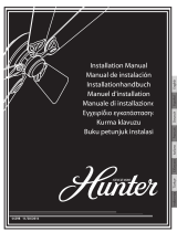 Hunter Fan 24324 El kitabı