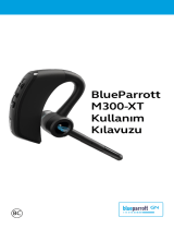 BlueParrott M300-XT Kullanım kılavuzu