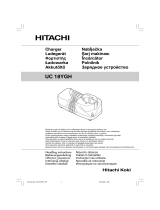 Hitachi UC18YGH Kullanım kılavuzu