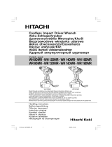 Hitachi ds 14dmr Kullanım kılavuzu