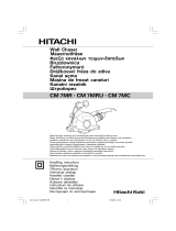 Hitachi CM 7MC Kullanım kılavuzu