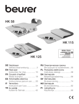 Beurer HK 125 Cosy El kitabı