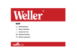 Weller WMP Operating Instructions Manual