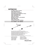 Hitachi CG 14DSDL Handling Instructions Manual