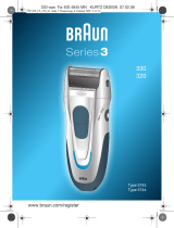 Braun 320 - 5743 Kullanım kılavuzu