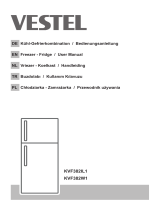 VESTEL KVF872IL1 Kullanım kılavuzu