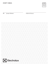 Electrolux EW9F1168MA Kullanım kılavuzu