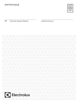 Electrolux EW7W3164LB Kullanım kılavuzu