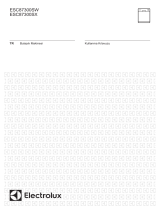 Electrolux ESC87300SX Kullanım kılavuzu