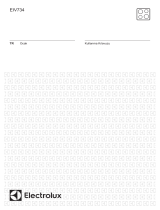 Electrolux EIV734 Kullanım kılavuzu