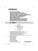 Hitachi CL 14DSL Kullanım kılavuzu