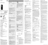 Sony ICD-PX470 Kullanma talimatları