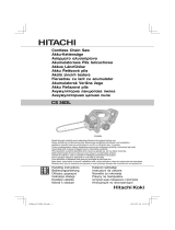 Hitachi CS36DL Kullanım kılavuzu