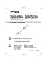 Hitachi CG 25EUS (L) Kullanım kılavuzu