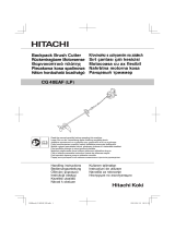 Hitachi CG 40EAF (LP) Kullanım kılavuzu