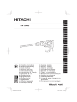 Hitachi DH38MS Kullanım kılavuzu