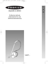 PROFILO VS5PT Series Instructions For Use Manual