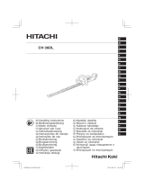 Hitachi Koki CH 36DL Kullanım kılavuzu