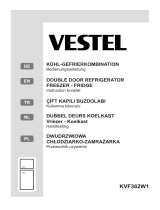 VESTEL KVF362W1 El kitabı