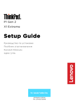 Lenovo 20QV00CERT Setup Manual