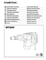 Maktec MT860 Kullanım kılavuzu