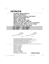 Hitachi CH 18DSL Handling Instructions Manual