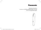 Panasonic ERGD51 Kullanma talimatları