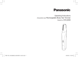 Panasonic ERGK80 Kullanma talimatları