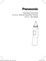 Panasonic ERGN300 Kullanma talimatları