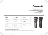 Panasonic ESRW33 Kullanma talimatları