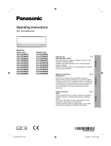 Panasonic CUFZ60WKE Kullanma talimatları