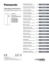 Panasonic WHADC0309J3E5B Kullanma talimatları