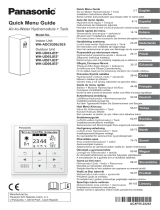 Panasonic WHADC0309J3E5 Kullanma talimatları