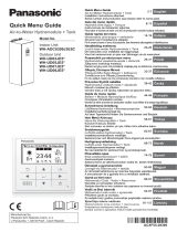 Panasonic WHADC0309J3E5C Kullanma talimatları