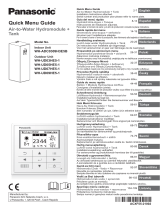 Panasonic WHADC0309H3E5B Kullanma talimatları