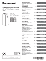 Panasonic WHADC0309J3E5C Kullanma talimatları