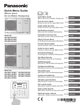 Panasonic WHMXC12H6E5 Kullanma talimatları