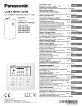 Panasonic WHADC1216H6E5C Kullanma talimatları