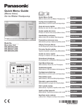 Panasonic WHMDC05J3E5 Kullanma talimatları