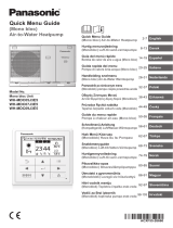 Panasonic WHMDC05J3E5 Kullanma talimatları